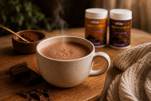 3 recetas dulces para microbiota: ideas fáciles con Obio Cacao