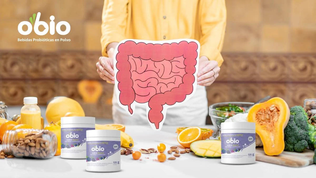 Descubre los 10 probióticos de Obio que mejoran tu digestión