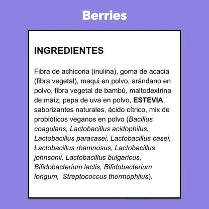 Pack Personalizable Probióticos + Fibra Prebiótica OBIO: Arma tu Mix (45 Porciones)