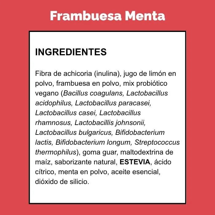 2-Pack Probióticos + Fibra Prebiótica OBIO: Dúo Berries (60 Porciones)