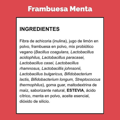 Pack Probióticos + Fibra Prebiótica OBIO: Mix Cítrico y Frutal (30 Porciones)