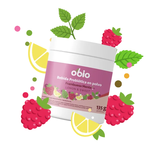Pack Probióticos + Fibra Prebiótica OBIO: Transforma tu Digestión