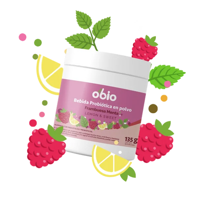 Pack Probióticos + Fibra Prebiótica OBIO: Transforma tu Digestión