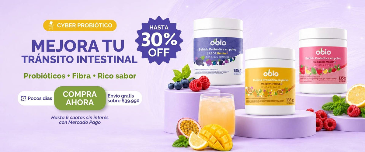 Obio Tea Cyber Obio – Obio | Bebida Probiótica en Polvo