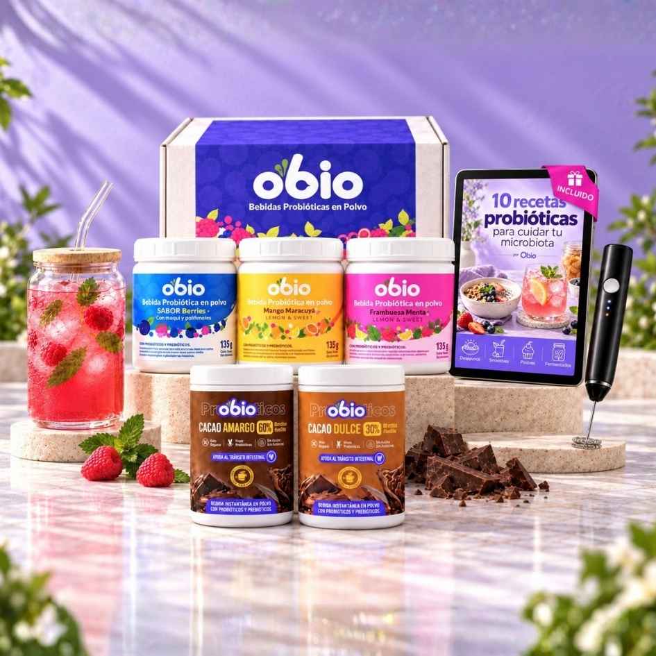 Kit ObioLover: la experiencia completa (126 Porciones + regalos)