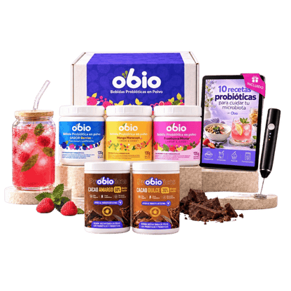 Kit ObioLover: la experiencia completa (126 Porciones + regalos)