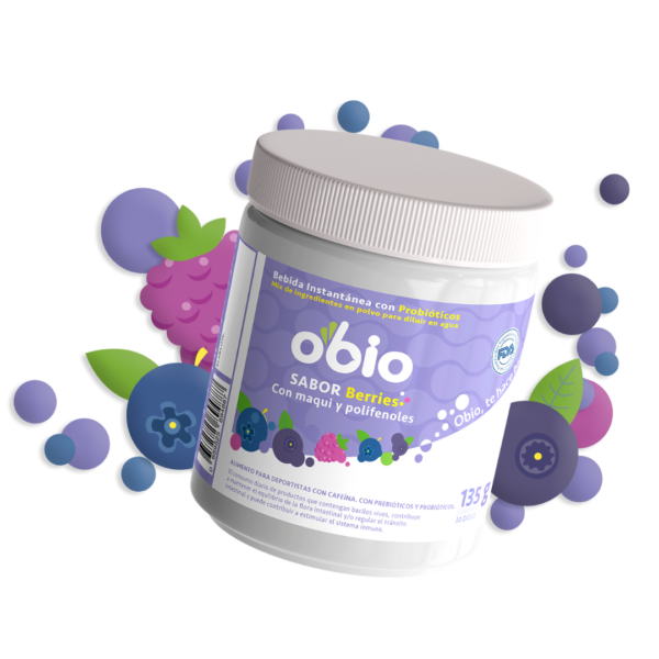 Obio sabor berries