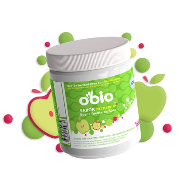 Obio sabor manzana