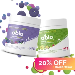 Pack Obio Manzana y Berries regular