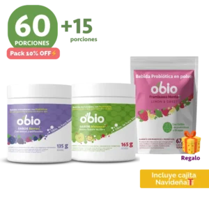 2-Pack Manzana y Berries 🎄 60 porciones