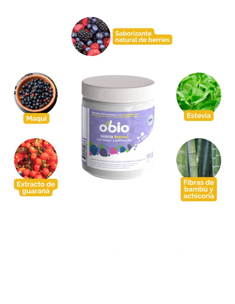 obio berries ingredientes