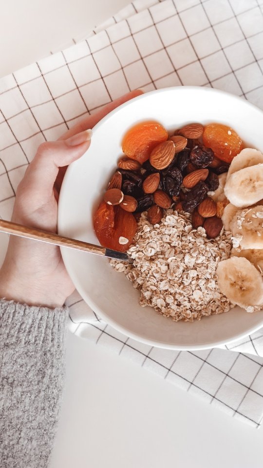 Avena probiótica en 5 minutos