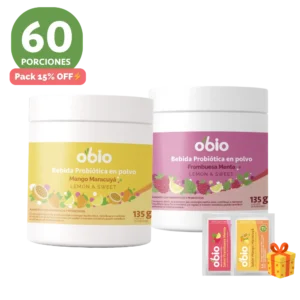 2-Pack Limonadas sabores 60 porciones