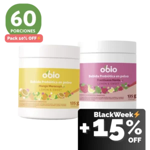 2-Pack Lemon & Sweet 60 porciones