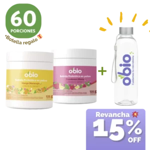 2-Pack Lemon & Sweet 60 porciones