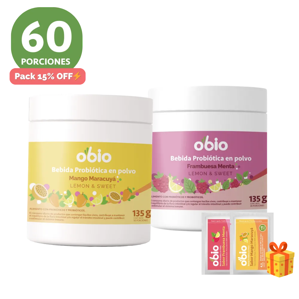 2-Pack Limonadas sabores 60 porciones