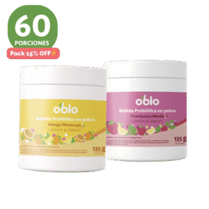 2-Pack Limonadas sabores 60 porciones