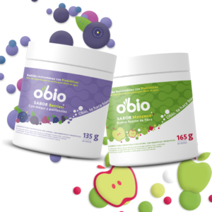 2-Pack Manzana y Berries 60 porciones