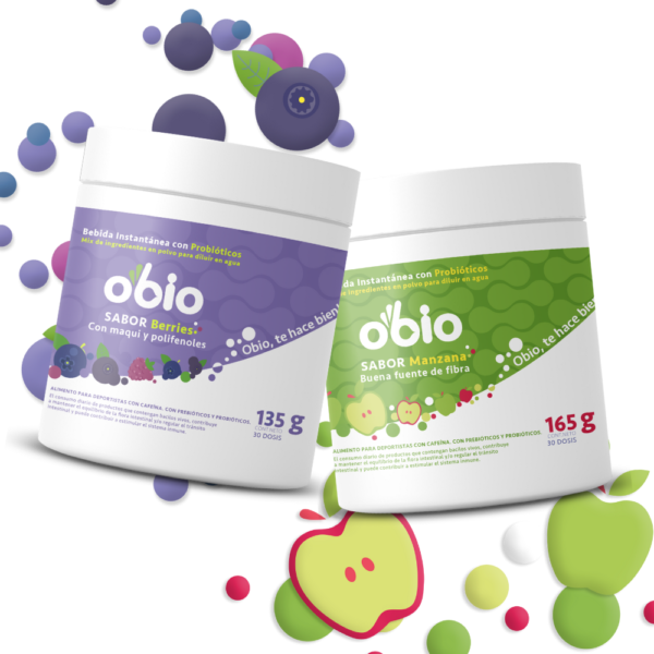 2-Pack Manzana y Berries 60 porciones