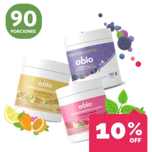 3-Pack Sabores Favoritos 90 porciones