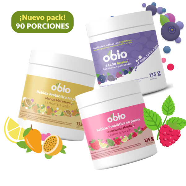 3-Pack Sabores Favoritos 90 porciones