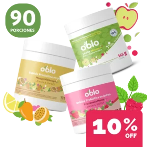 3-Pack Surtidos con Manzana 90 porciones