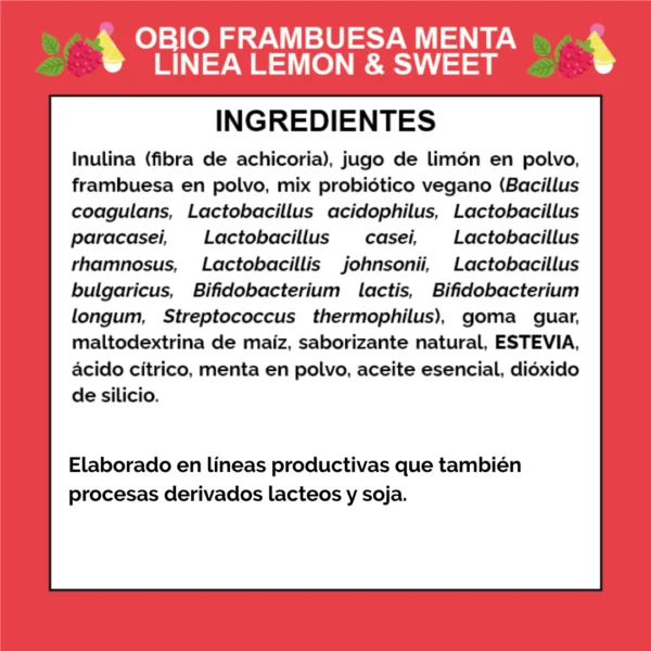Pack sabores Obio 60 porciones + Botella 500 ml Obio. - Imagen 10