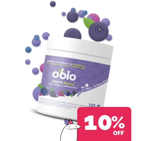 Obio Berries 30 porciones
