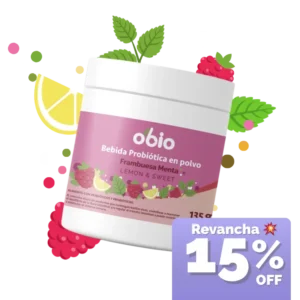 Obio Frambuesa Menta L&S 30 Porciones