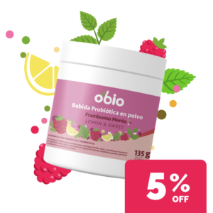 Obio Frambuesa Menta L&S 30 Porciones
