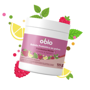 Obio Frambuesa Menta L&S 30 Porciones