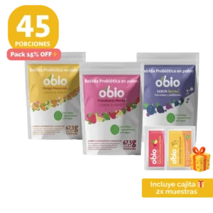 Pack Obio 45 porciones