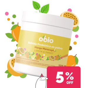 Obio Mango Maracuyá L& S 30 porciones