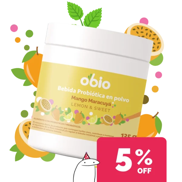 Obio Mango Maracuyá L& S 30 porciones