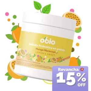 Obio Mango Maracuyá L& S 30 porciones