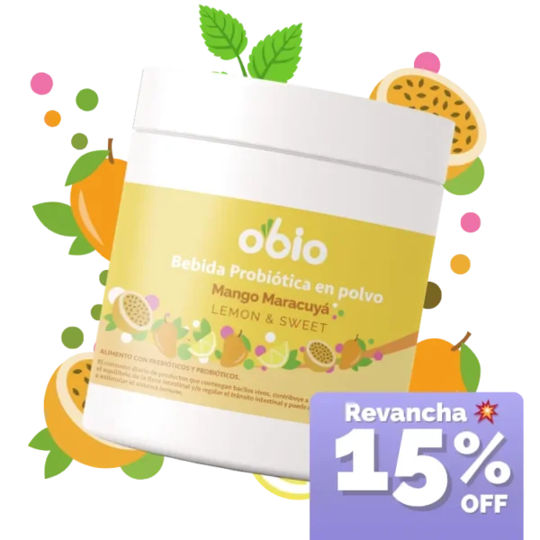 Obio Mango Maracuyá L& S 30 porciones