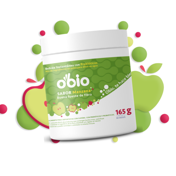 Obio Manzana 30 porciones