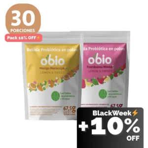 Pack Lemon & Sweet 30 porciones