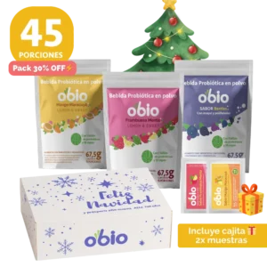 Pack Navidad Obio 45 porciones