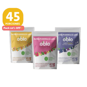 Pack Obio 45 porciones