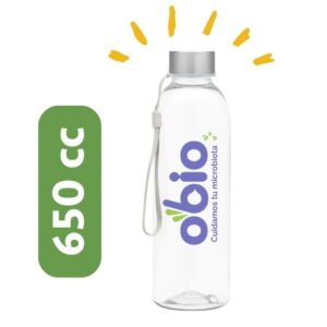Botella plástica Obio 650 cc