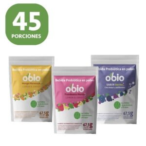 Pack Obio 45 porciones