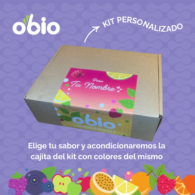 Kit Embajadoras Obio Cool 2