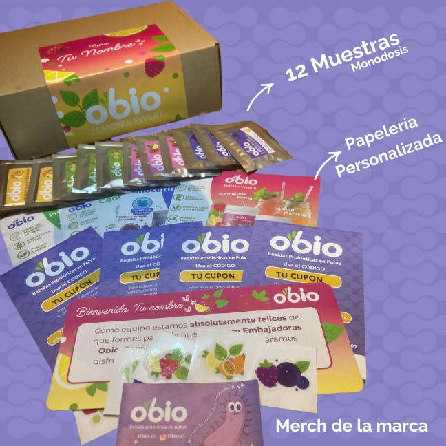 Kit Embajadoras Obio Cool 4