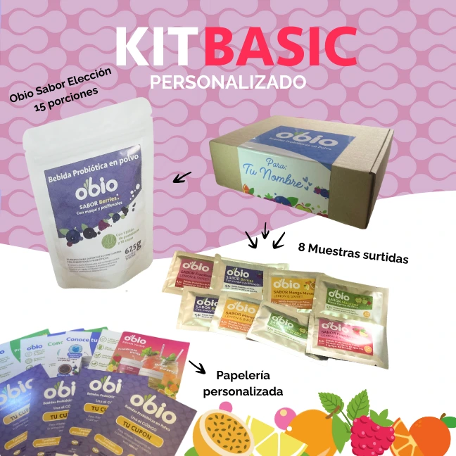 Embajadoras Kit Basic Obio 1