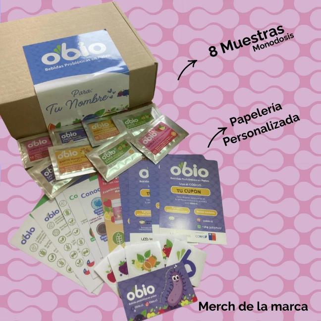 Embajadoras Kit Basic Obio 4
