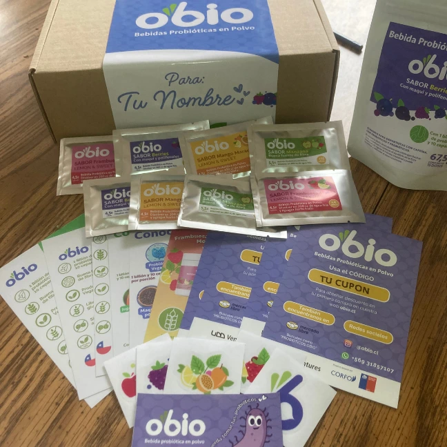 Embajadoras Kit Basic Obio 5