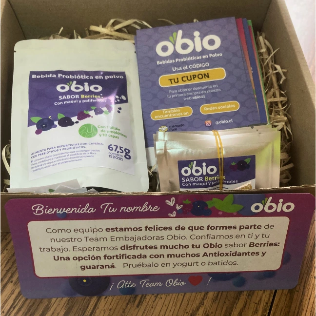 Embajadoras Kit Basic Obio 6