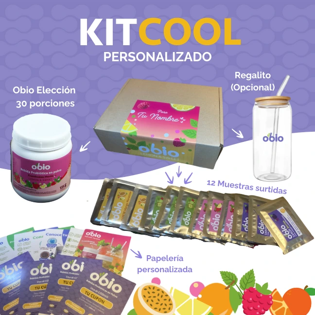 Kit Embajadoras Obio Cool 111