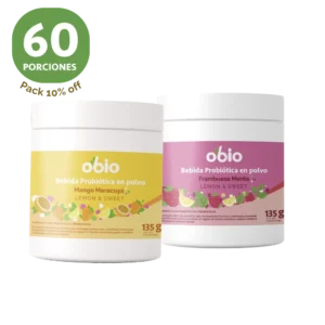 2-Pack Lemon & Sweet 60 porciones